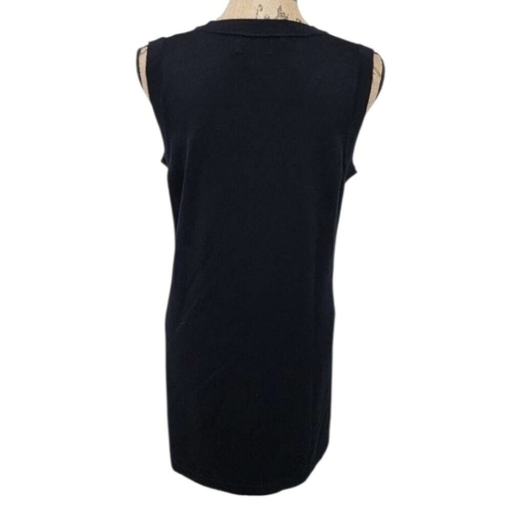 Missoni for Target 20th Anniversary Black Knit Chevron Shift Dress Womens Medium - Picture 5 of 8